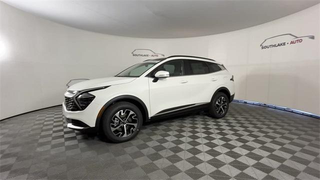 new 2025 Kia Sportage Hybrid car, priced at $34,165