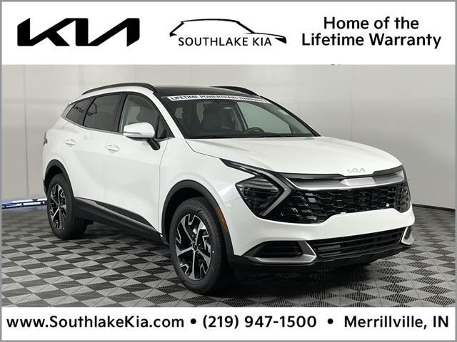 new 2025 Kia Sportage Hybrid car, priced at $34,165