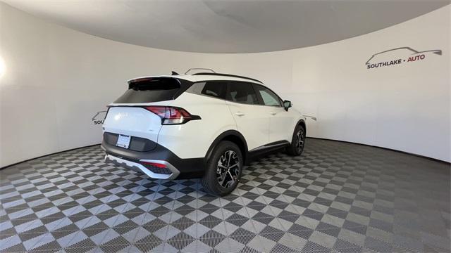 new 2025 Kia Sportage Hybrid car, priced at $34,165