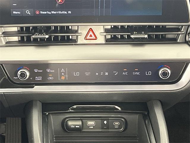 new 2025 Kia Sportage Hybrid car, priced at $34,165