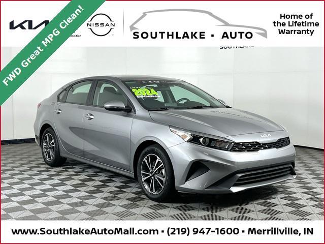 used 2024 Kia Forte car, priced at $18,997