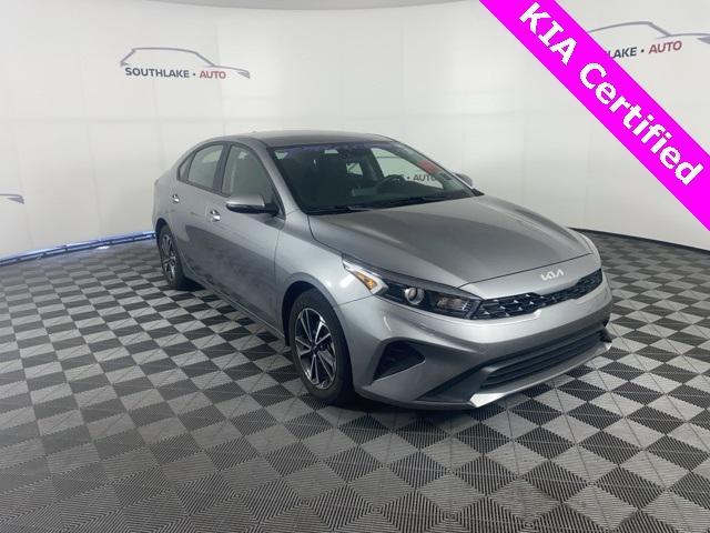 used 2024 Kia Forte car, priced at $21,998