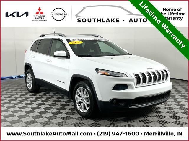 used 2018 Jeep Cherokee car, priced at $14,510