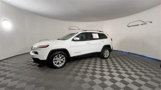 used 2018 Jeep Cherokee car, priced at $14,894