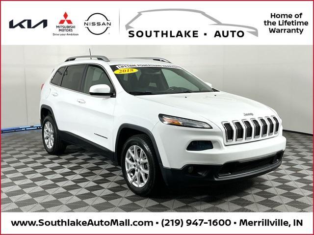 used 2018 Jeep Cherokee car, priced at $14,894