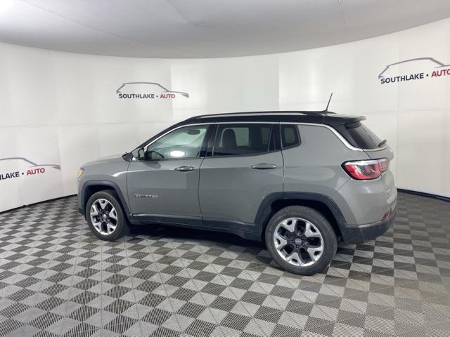 used 2019 Jeep Compass car, priced at $15,997