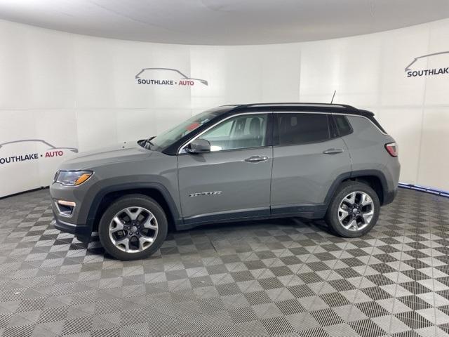 used 2019 Jeep Compass car, priced at $15,997