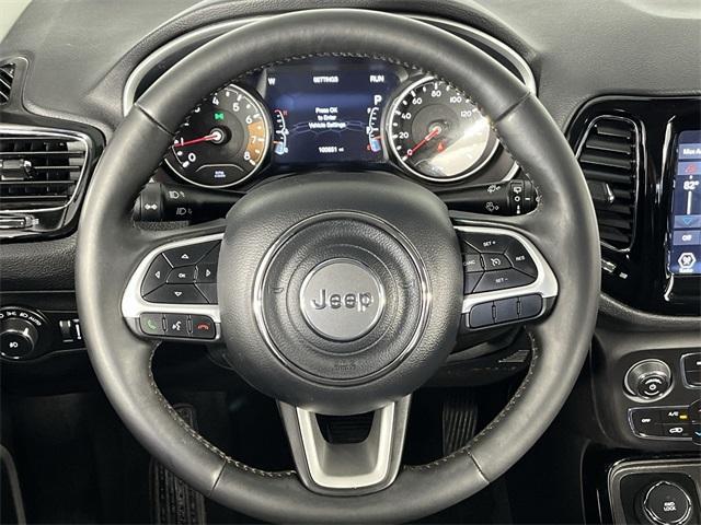 used 2019 Jeep Compass car, priced at $15,998