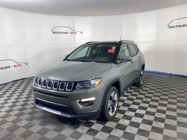 used 2019 Jeep Compass car, priced at $15,997