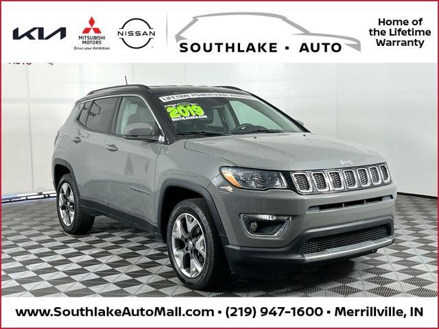used 2019 Jeep Compass car, priced at $15,998