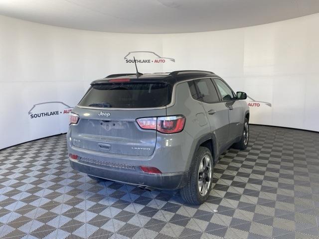 used 2019 Jeep Compass car, priced at $15,997
