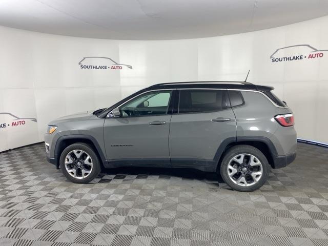 used 2019 Jeep Compass car, priced at $15,997