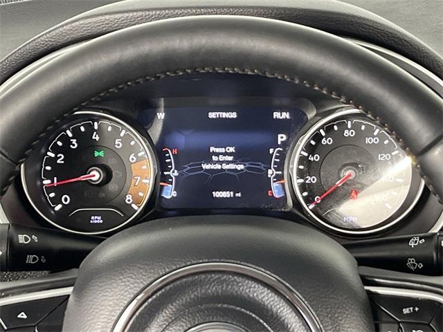 used 2019 Jeep Compass car, priced at $15,998