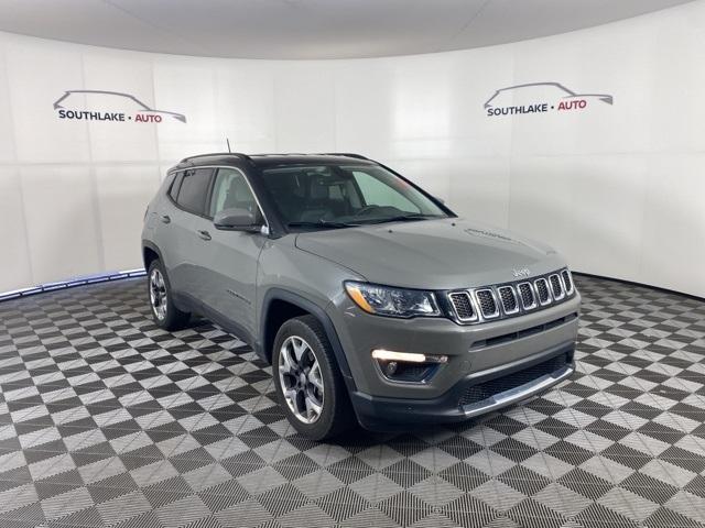 used 2019 Jeep Compass car, priced at $15,997