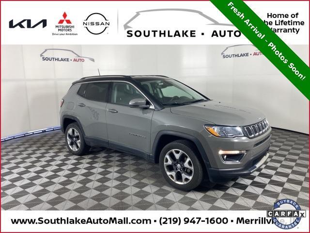 used 2019 Jeep Compass car, priced at $15,997