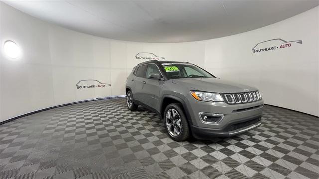used 2019 Jeep Compass car, priced at $15,998