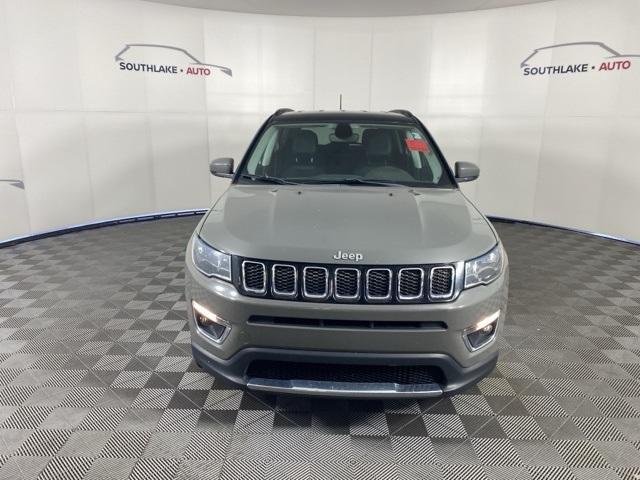 used 2019 Jeep Compass car, priced at $15,997