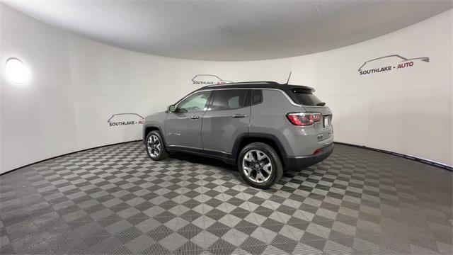 used 2019 Jeep Compass car, priced at $15,998