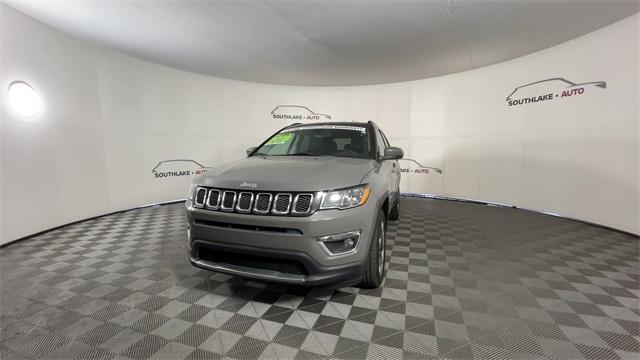 used 2019 Jeep Compass car, priced at $15,998