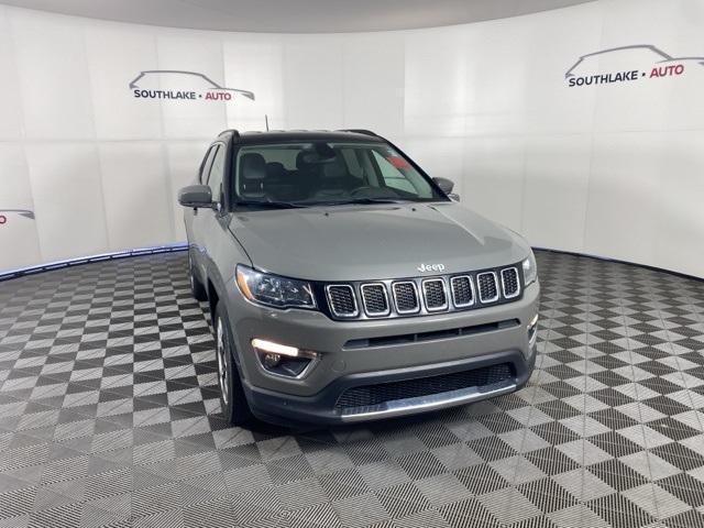 used 2019 Jeep Compass car, priced at $15,997