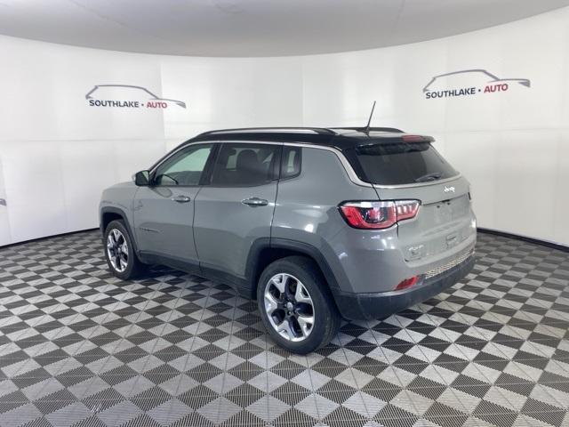 used 2019 Jeep Compass car, priced at $15,997