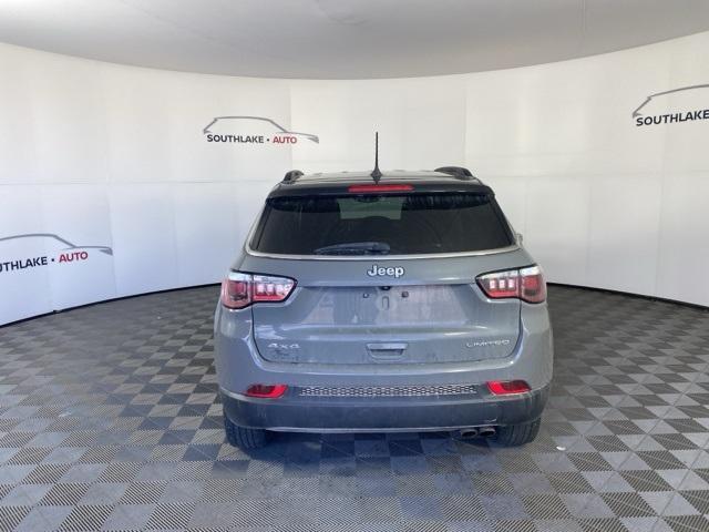 used 2019 Jeep Compass car, priced at $15,997