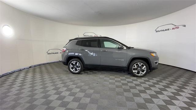 used 2019 Jeep Compass car, priced at $15,998