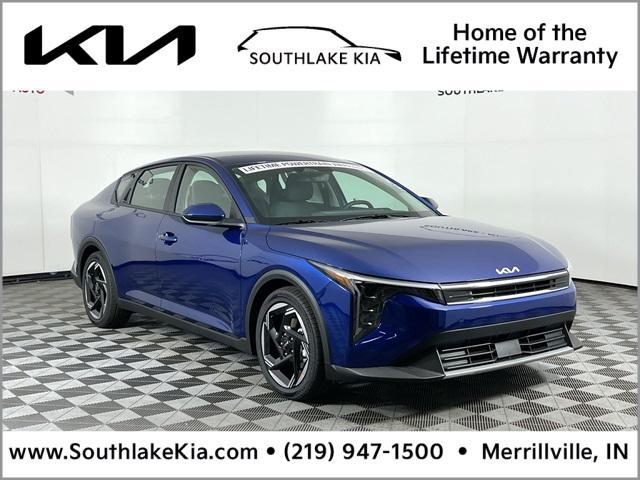 new 2025 Kia K4 car, priced at $23,682