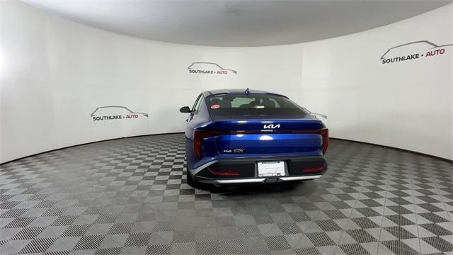 new 2025 Kia K4 car, priced at $23,682