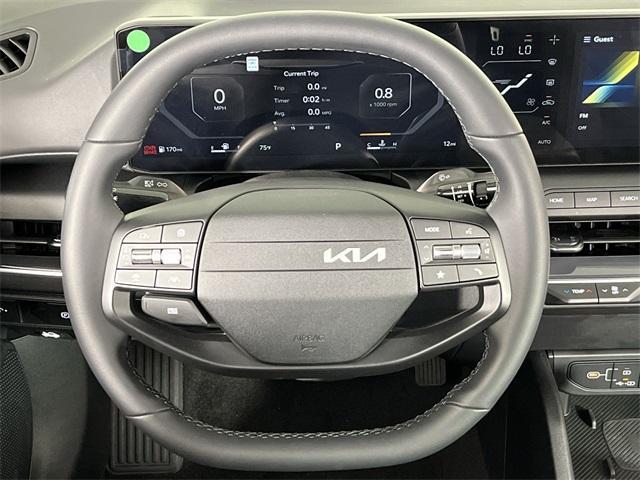 new 2025 Kia K4 car, priced at $23,682