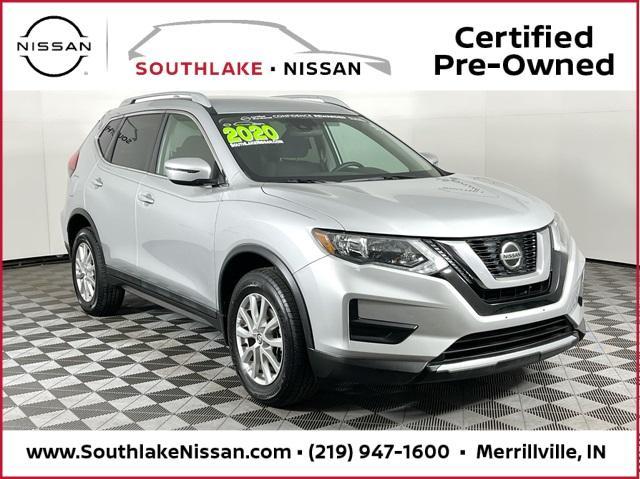 used 2020 Nissan Rogue car, priced at $16,704