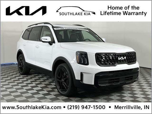 new 2025 Kia Telluride car, priced at $50,760