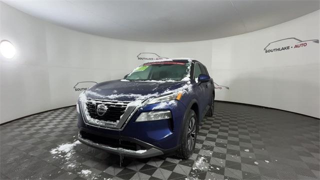 used 2022 Nissan Rogue car, priced at $22,798