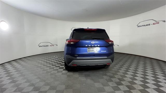used 2022 Nissan Rogue car, priced at $22,798