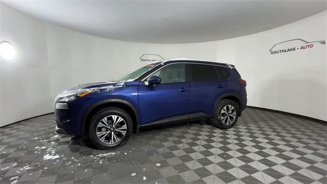 used 2022 Nissan Rogue car, priced at $22,798