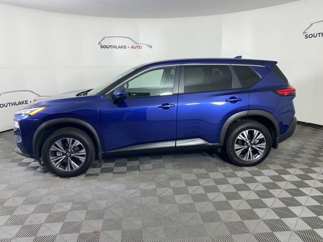 used 2022 Nissan Rogue car, priced at $22,898