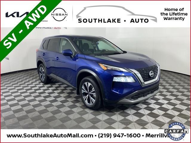 used 2022 Nissan Rogue car, priced at $22,898