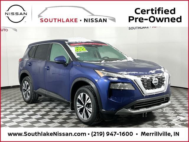 used 2022 Nissan Rogue car, priced at $22,798