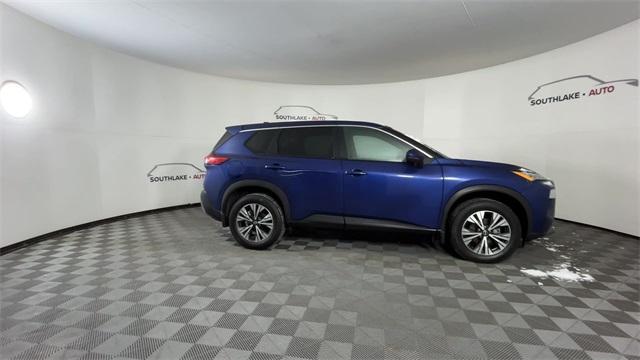 used 2022 Nissan Rogue car, priced at $22,798