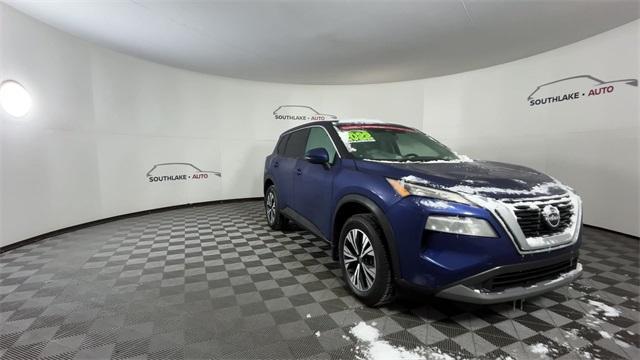 used 2022 Nissan Rogue car, priced at $22,798