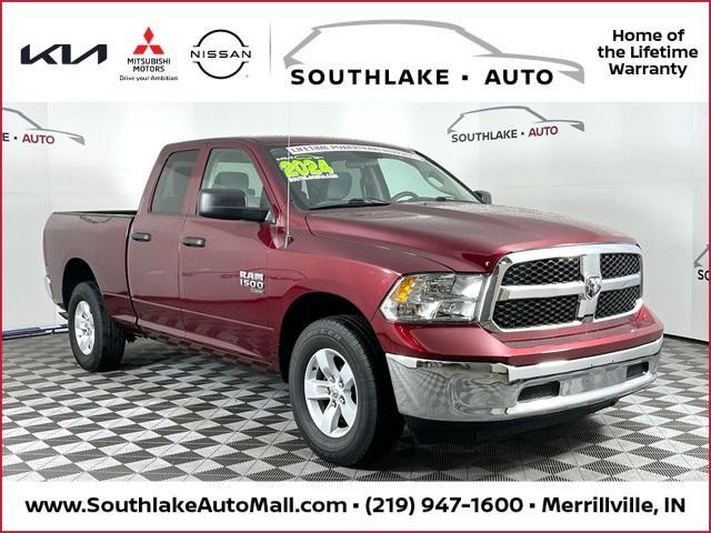 used 2024 Ram 1500 Classic car, priced at $33,998