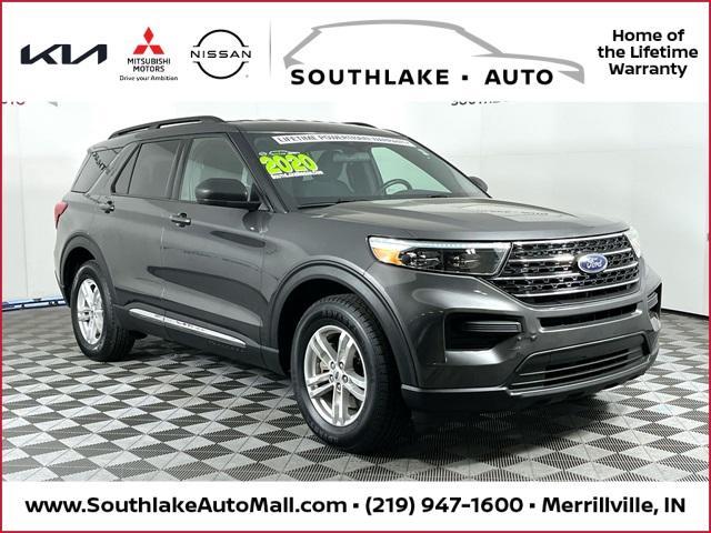 used 2020 Ford Explorer car, priced at $24,498