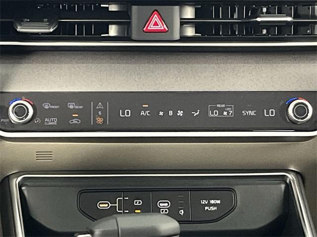 new 2025 Kia Carnival car, priced at $40,851