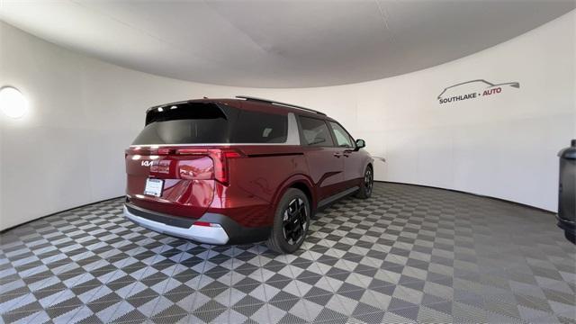 new 2025 Kia Carnival car, priced at $40,851