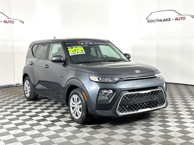 used 2021 Kia Soul car, priced at $16,998