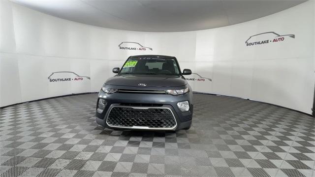 used 2021 Kia Soul car, priced at $16,998