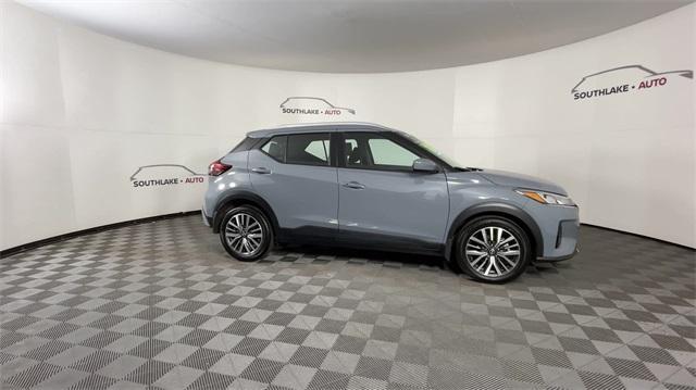 used 2023 Nissan Kicks car, priced at $19,998