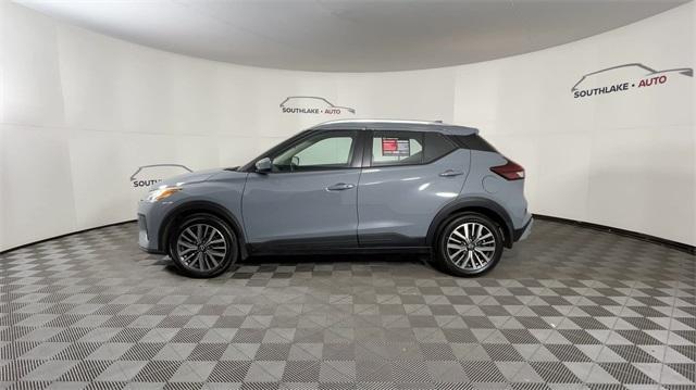 used 2023 Nissan Kicks car, priced at $19,998