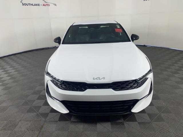 used 2022 Kia K5 car, priced at $22,498