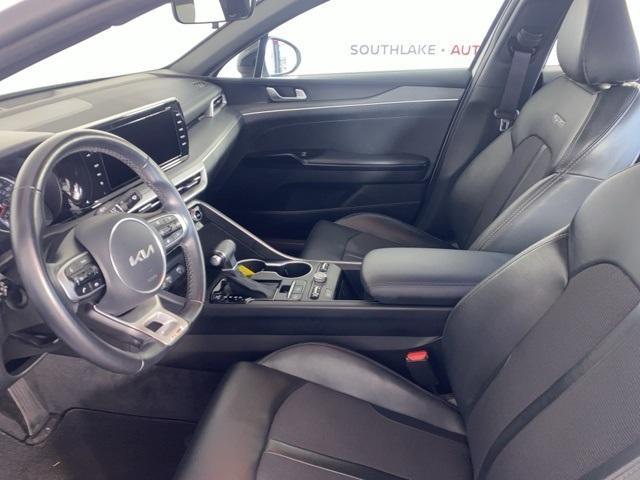 used 2022 Kia K5 car, priced at $22,498